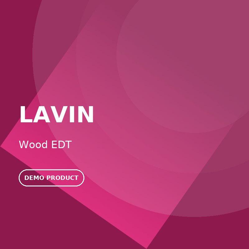 ادو تویلت مردانه لاوین مدل Wood - مشخصات